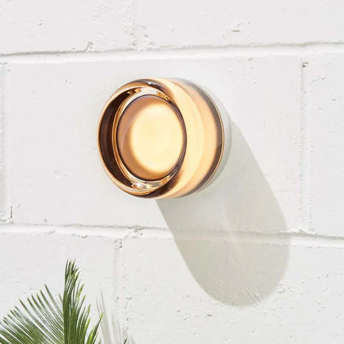 Moderne LED-Wandleuchte in elegantem Design
