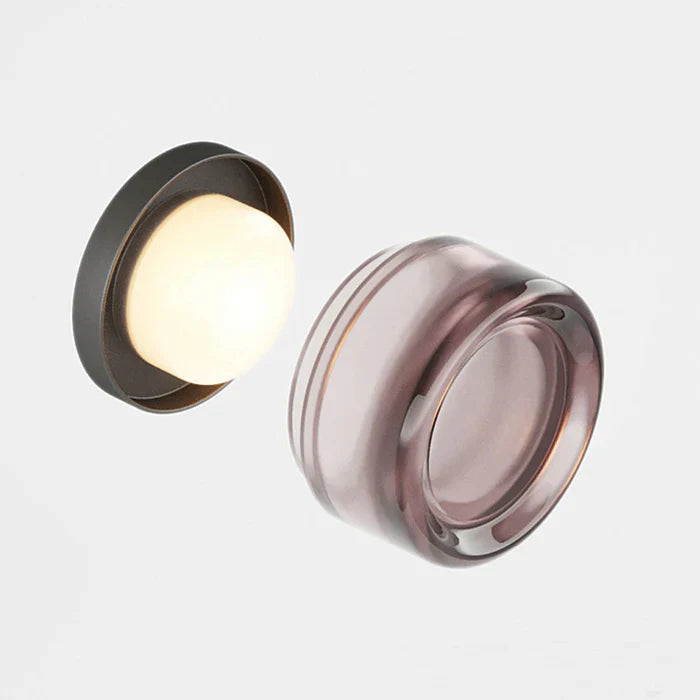 Moderne LED-Wandleuchte in elegantem Design