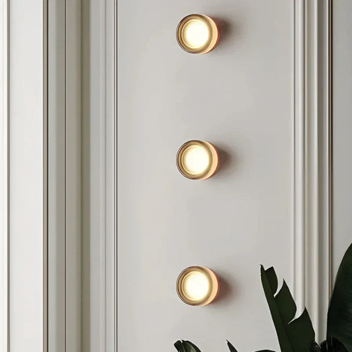 Moderne LED-Wandleuchte in elegantem Design