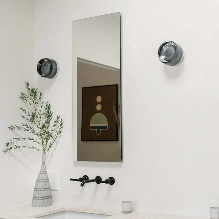 Moderne LED-Wandleuchte in elegantem Design