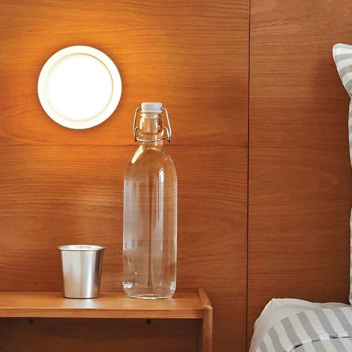 Moderne LED-Wandleuchte in elegantem Design