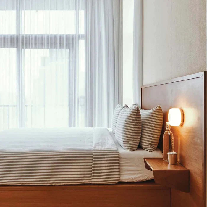Moderne LED-Wandleuchte in elegantem Design