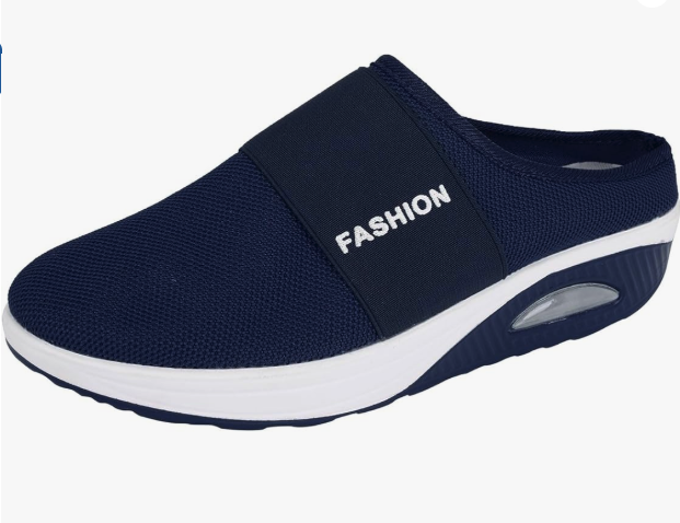 Orthopädische Damenschuhe mit luftigem Mesh und Luftpolsterung