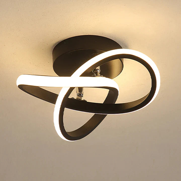 Moderne LED-Deckenleuchte – Geometrische Leuchte im modernen Stil
