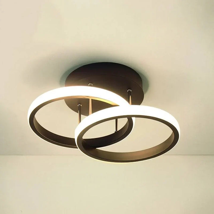 Moderne LED-Deckenleuchte – Geometrische Leuchte im modernen Stil
