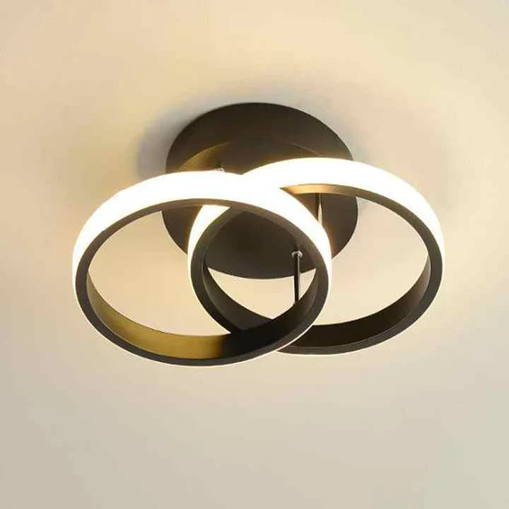 Moderne LED-Deckenleuchte – Geometrische Leuchte im modernen Stil