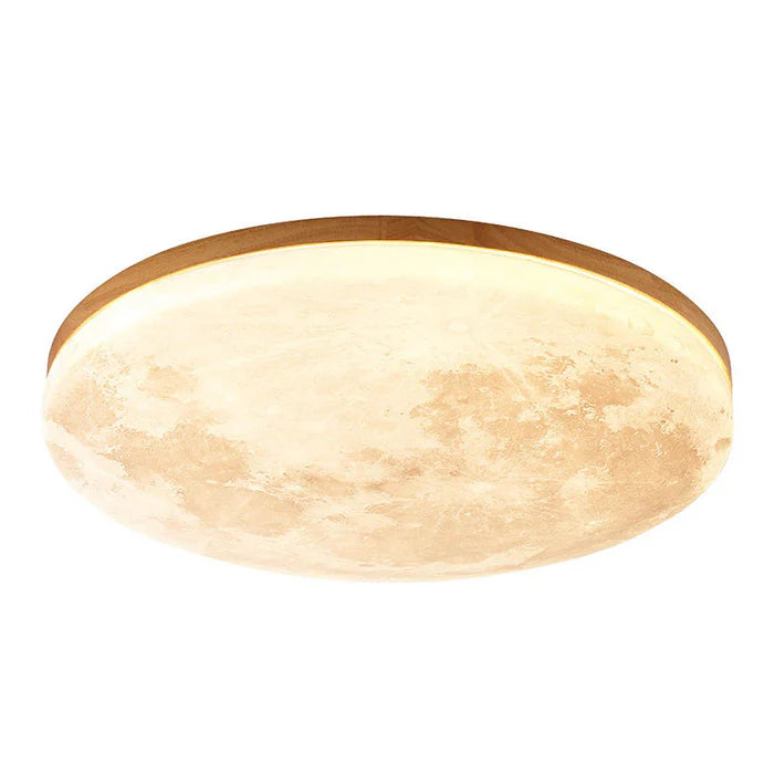 Runde LED-Deckenleuchte Mond