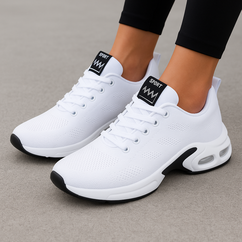 Orthopädische Damen-Sportschuhe