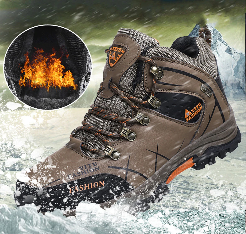 Herren-Hochleistungs-Trekkingschuhe