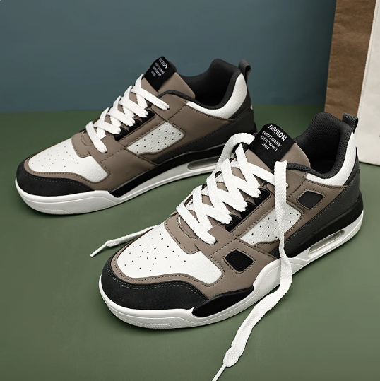 Herren-Sneaker im Retro-Stil mit Dämpfung
