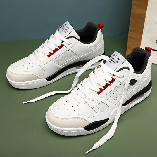 Herren-Sneaker im Retro-Stil mit Dämpfung