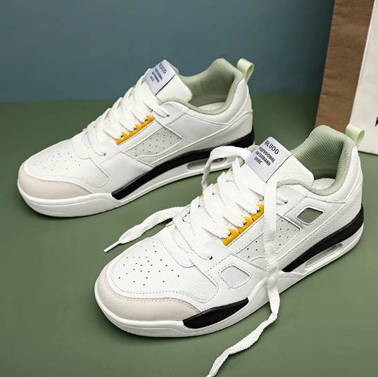 Herren-Sneaker im Retro-Stil mit Dämpfung
