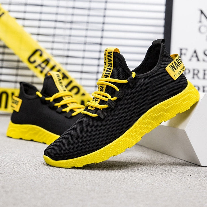Leichte Sportschuhe für Männer aus atmungsaktivem Mesh
