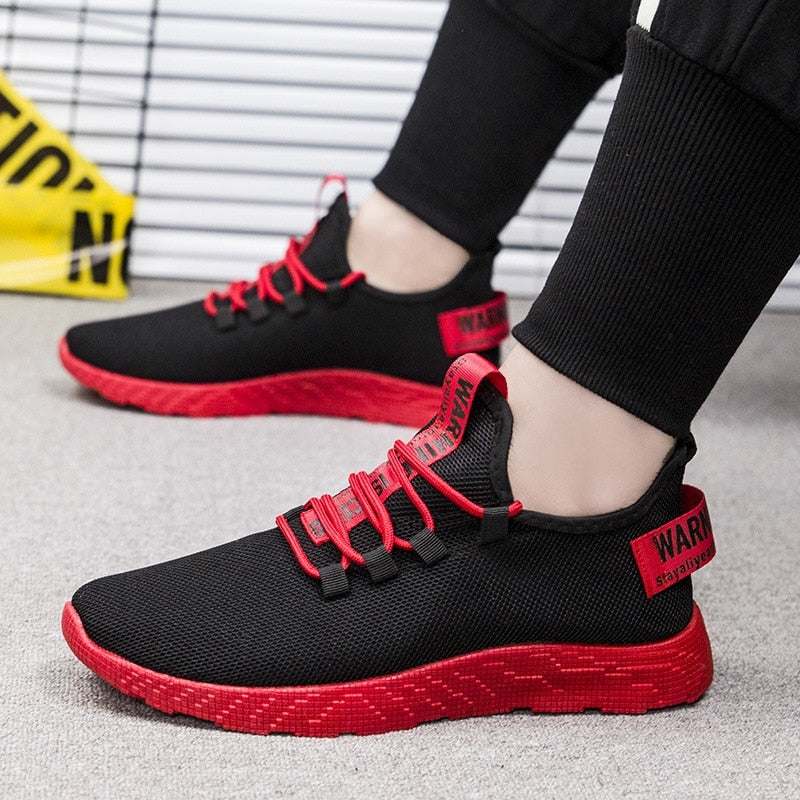 Leichte Sportschuhe für Männer aus atmungsaktivem Mesh