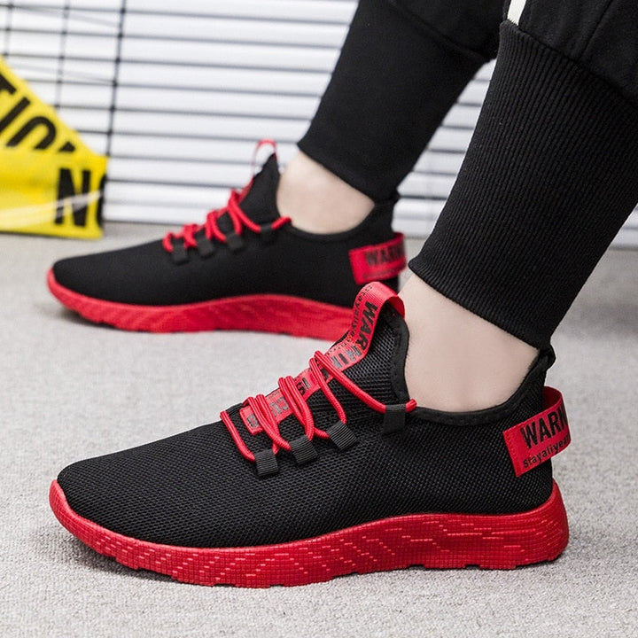 Leichte Sportschuhe für Männer aus atmungsaktivem Mesh