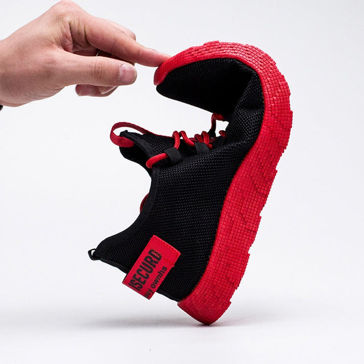 Leichte Sportschuhe für Männer aus atmungsaktivem Mesh