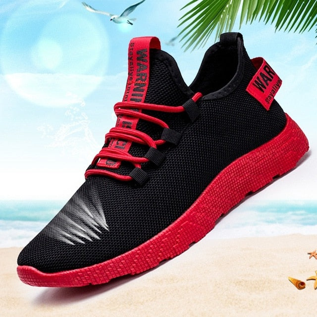 Leichte Sportschuhe für Männer aus atmungsaktivem Mesh