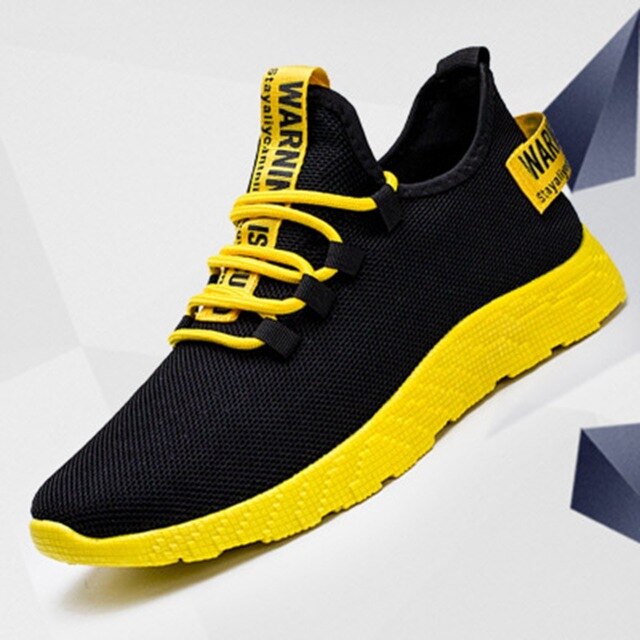 Leichte Sportschuhe für Männer aus atmungsaktivem Mesh