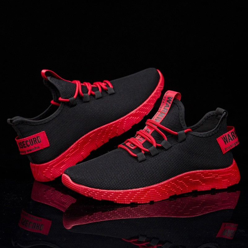 Leichte Sportschuhe für Männer aus atmungsaktivem Mesh