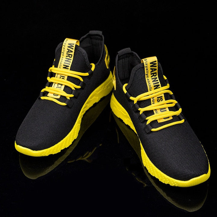 Leichte Sportschuhe für Männer aus atmungsaktivem Mesh