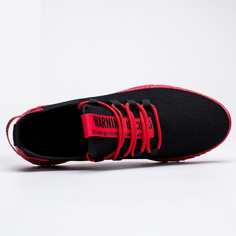 Leichte Sportschuhe für Männer aus atmungsaktivem Mesh