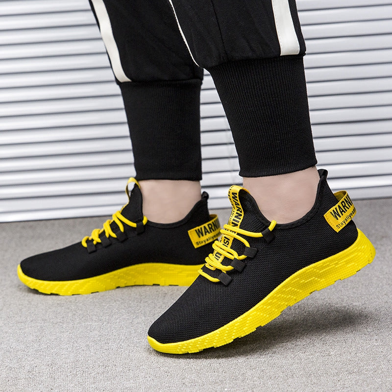 Leichte Sportschuhe für Männer aus atmungsaktivem Mesh