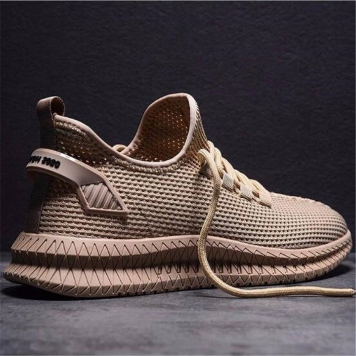 Leichte Sportschuhe für Männer mit atmungsaktivem Mesh und flexibler Sohle