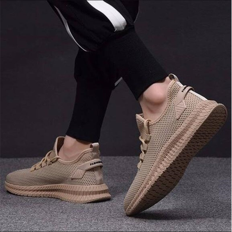 Leichte Sportschuhe für Männer mit atmungsaktivem Mesh und flexibler Sohle