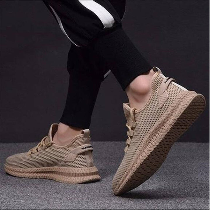 Leichte Sportschuhe für Männer mit atmungsaktivem Mesh und flexibler Sohle