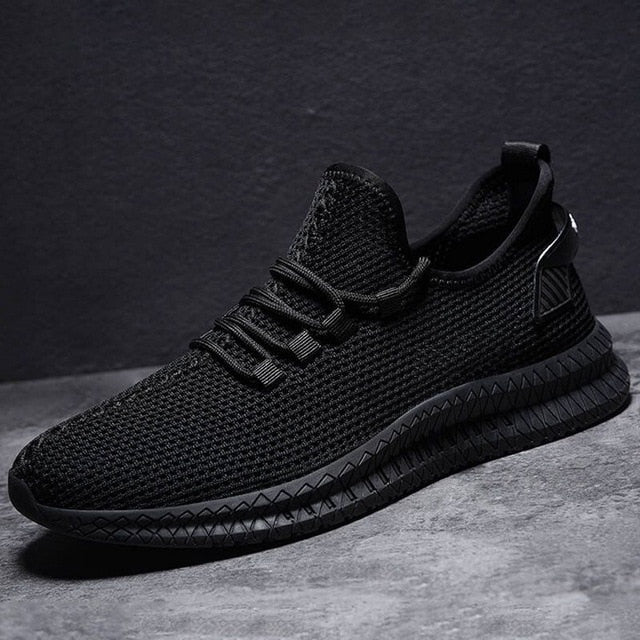 Leichte Sportschuhe für Männer mit atmungsaktivem Mesh und flexibler Sohle
