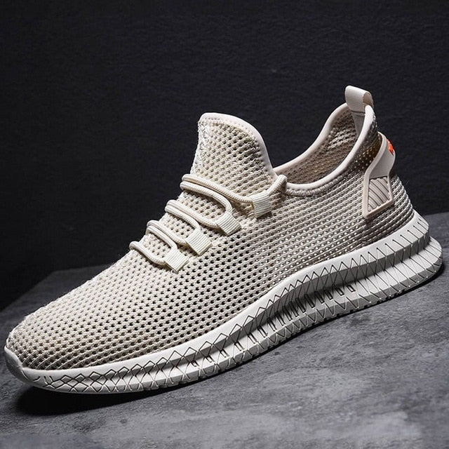Leichte Sportschuhe für Männer mit atmungsaktivem Mesh und flexibler Sohle