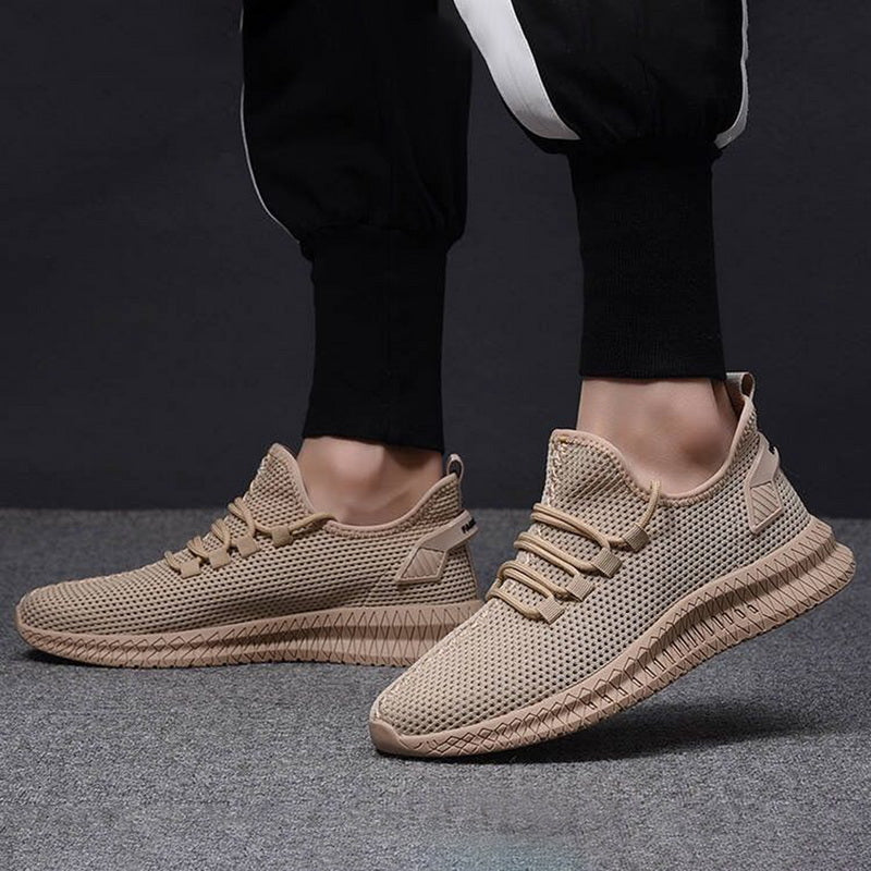 Leichte Sportschuhe für Männer mit atmungsaktivem Mesh und flexibler Sohle