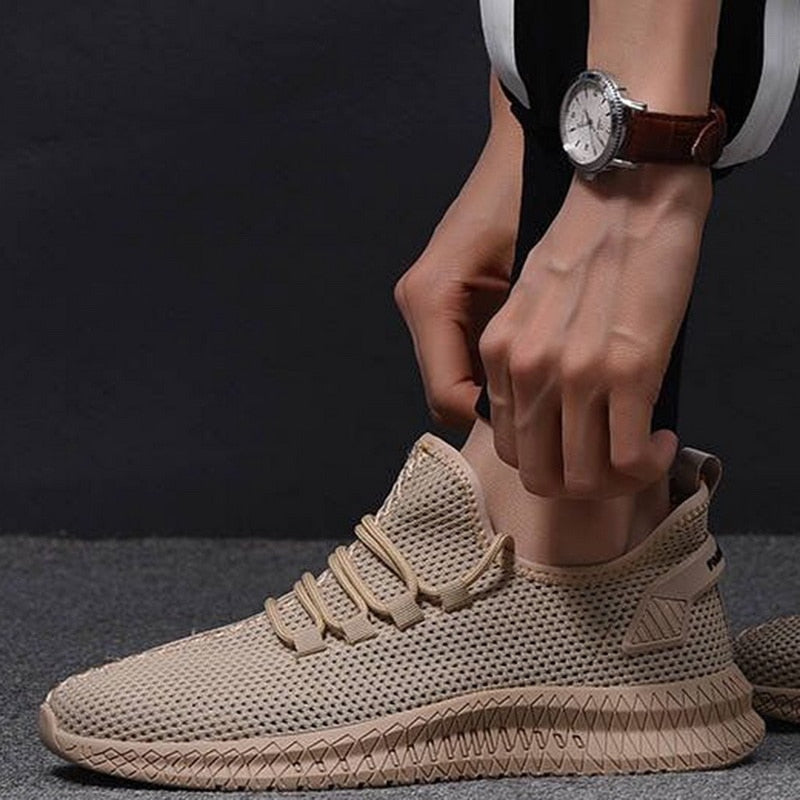Leichte Sportschuhe für Männer mit atmungsaktivem Mesh und flexibler Sohle