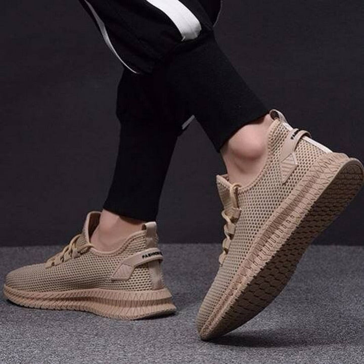 Leichte Sportschuhe für Männer mit atmungsaktivem Mesh und flexibler Sohle