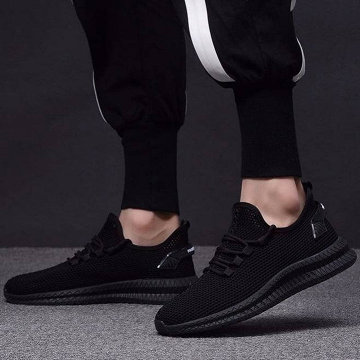 Leichte Sportschuhe für Männer mit atmungsaktivem Mesh und flexibler Sohle