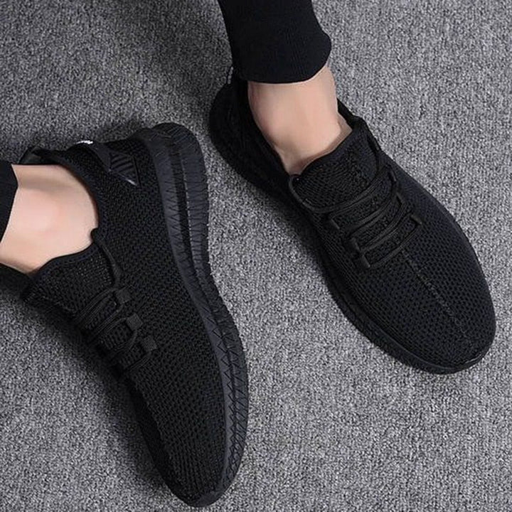 Leichte Sportschuhe für Männer mit atmungsaktivem Mesh und flexibler Sohle