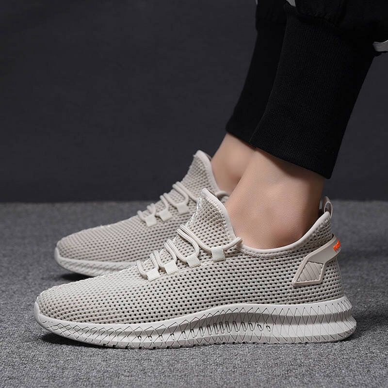 Leichte Sportschuhe für Männer mit atmungsaktivem Mesh und flexibler Sohle