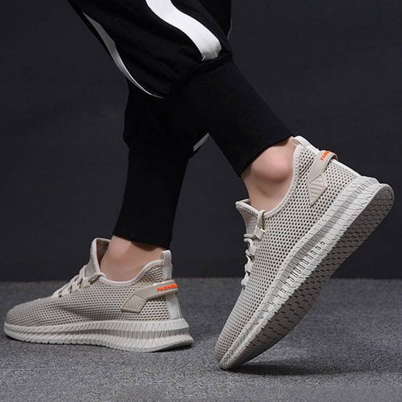Leichte Sportschuhe für Männer mit atmungsaktivem Mesh und flexibler Sohle