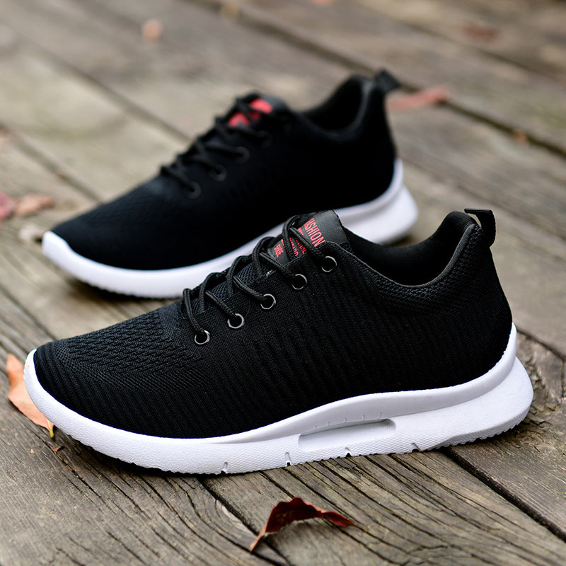 Sportschuhe für Männer mit atmungsaktivem Mesh und leichter Sohle