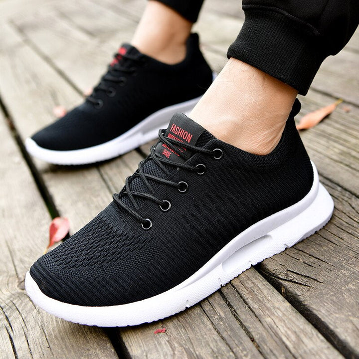 Sportschuhe für Männer mit atmungsaktivem Mesh und leichter Sohle
