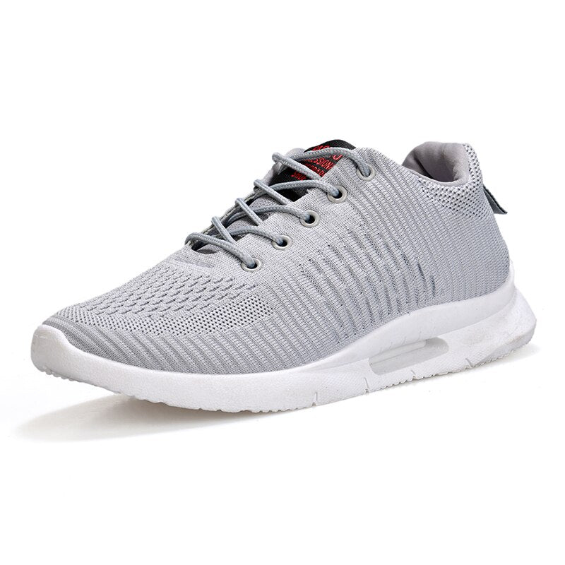 Sportschuhe für Männer mit atmungsaktivem Mesh und leichter Sohle