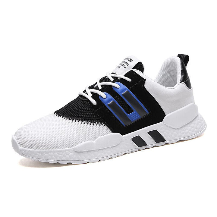 Sportliche Herrenschuhe mit atmungsaktivem Mesh und dämpfender Sohle