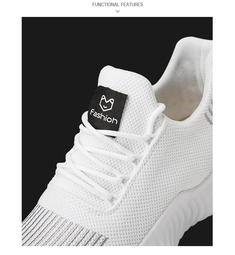 Herren-Sneaker-Sportschuhe mit modernem Design und atmungsaktivem Mesh