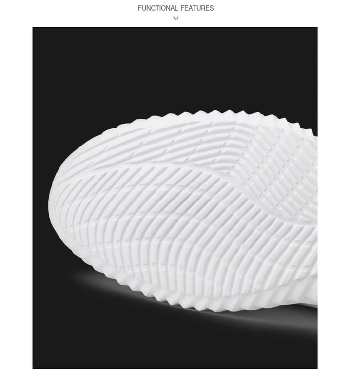 Herren-Sneaker-Sportschuhe mit modernem Design und atmungsaktivem Mesh
