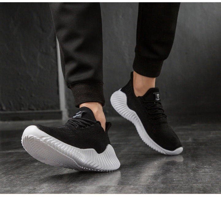 Herren-Sneaker-Sportschuhe mit modernem Design und atmungsaktivem Mesh