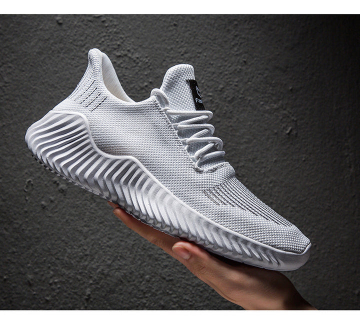 Herren-Sneaker-Sportschuhe mit modernem Design und atmungsaktivem Mesh