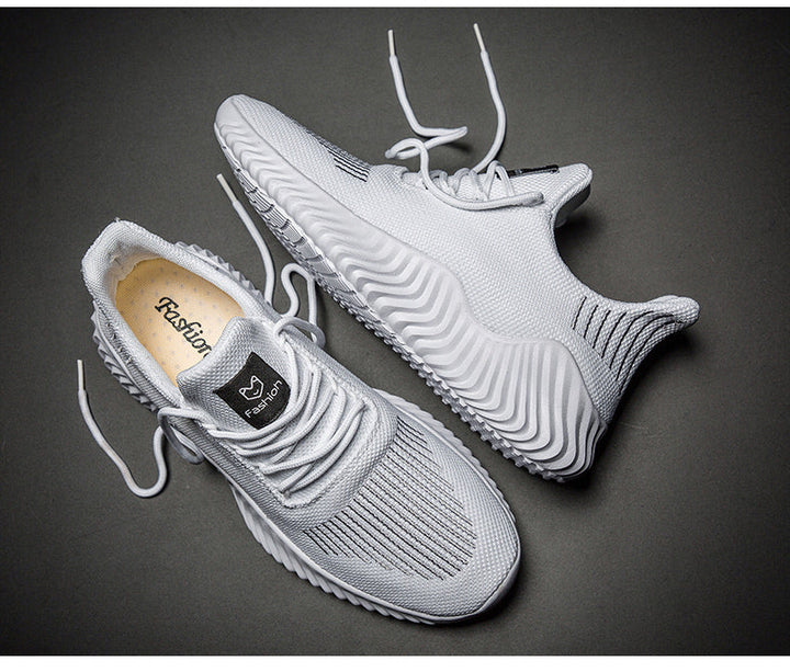 Herren-Sneaker-Sportschuhe mit modernem Design und atmungsaktivem Mesh