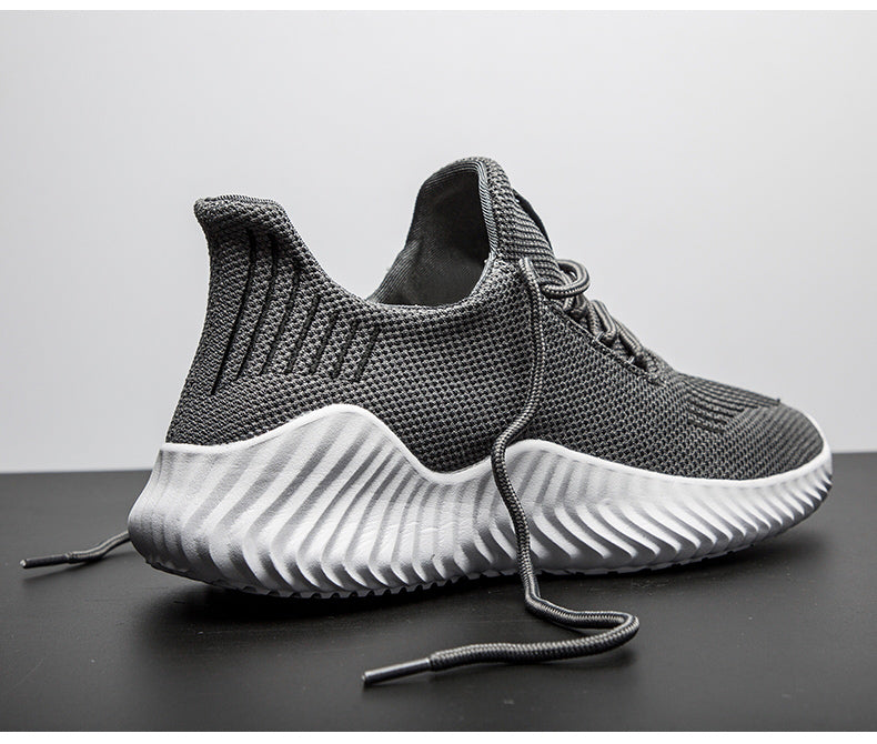 Herren-Sneaker-Sportschuhe mit modernem Design und atmungsaktivem Mesh