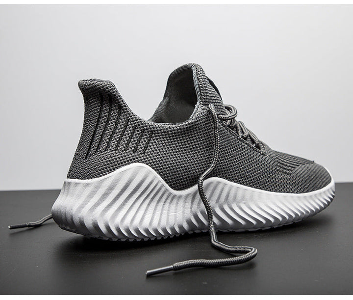 Herren-Sneaker-Sportschuhe mit modernem Design und atmungsaktivem Mesh