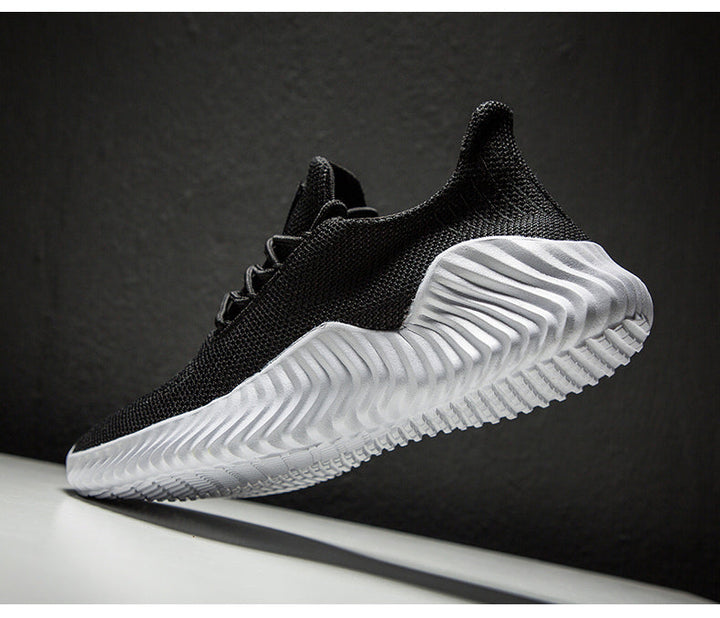 Herren-Sneaker-Sportschuhe mit modernem Design und atmungsaktivem Mesh